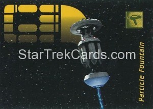 30 Years of Star Trek Phase One Trading Card 85
