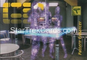 30 Years of Star Trek Phase One Trading Card 86