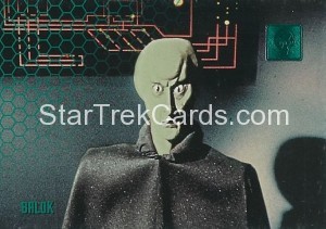 30 Years of Star Trek Phase One Trading Card 91