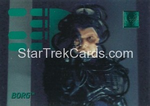 30 Years of Star Trek Phase One Trading Card 95