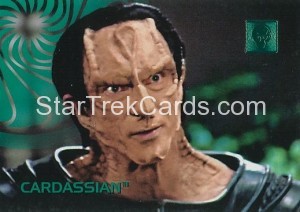 30 Years of Star Trek Phase One Trading Card 98