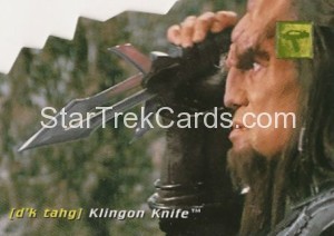 30 Years of Star Trek Phase One Trading Card D 1