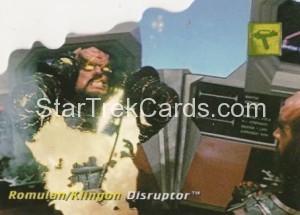 30 Years of Star Trek Phase One Trading Card D 3
