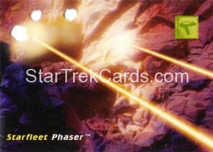 30 Years of Star Trek Phase One Trading Card D2