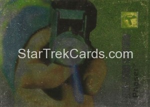 30 Years of Star Trek Phase One Trading Card E1
