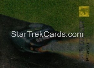 30 Years of Star Trek Phase One Trading Card E3