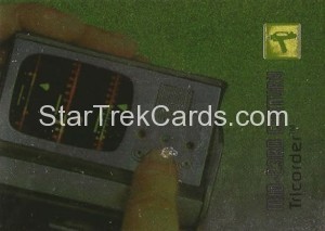 30 Years of Star Trek Phase One Trading Card E7