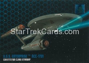 30 Years of Star Trek Phase One Trading Card Promotional Card