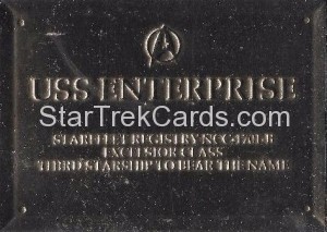 30 Years of Star Trek Phase One Trading Card R 3