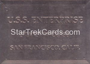30 Years of Star Trek Phase One Trading Card R1