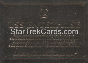 30 Years of Star Trek Phase One Trading Card R2