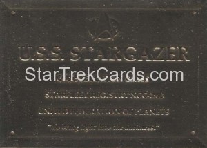 30 Years of Star Trek Phase One Trading Card R6