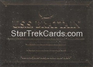 30 Years of Star Trek Phase One Trading Card R7