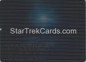 30 Years of Star Trek Phase One Trading Card SkyMotion