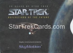 30 Years of Star Trek Phase One Trading Card SkyMotion Sleeve