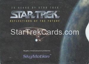30 Years of Star Trek Phase One Trading Card SkyMotion Sleeve1