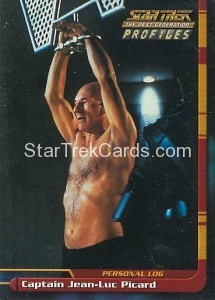 Star Trek The Next Generation Profiles Trading Card 1