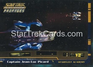 Star Trek The Next Generation Profiles Trading Card 10
