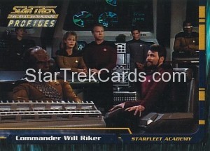 Star Trek The Next Generation Profiles Trading Card 11