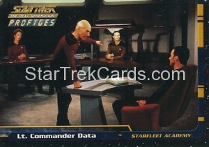 Star Trek The Next Generation Profiles Trading Card 12