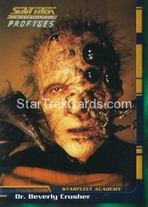 Star Trek The Next Generation Profiles Trading Card 14