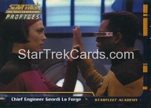 Star Trek The Next Generation Profiles Trading Card 15