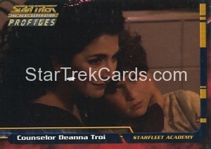 Star Trek The Next Generation Profiles Trading Card 16