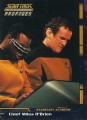 Star Trek The Next Generation Profiles Trading Card 17