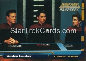 Star Trek The Next Generation Profiles Trading Card 18