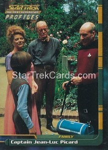 Star Trek The Next Generation Profiles Trading Card 19