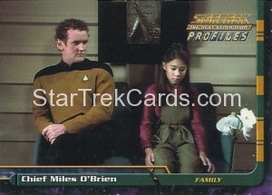 Star Trek The Next Generation Profiles Trading Card 26