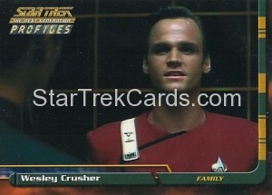 Star Trek The Next Generation Profiles Trading Card 27