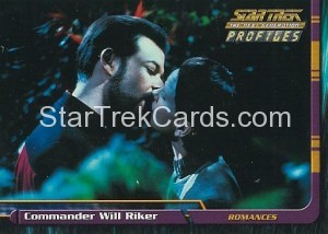 Star Trek The Next Generation Profiles Trading Card 29
