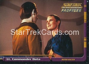 Star Trek The Next Generation Profiles Trading Card 30
