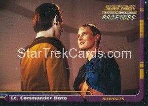 Star Trek The Next Generation Profiles Trading Card 30