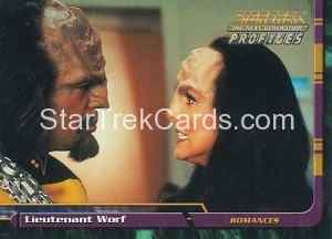 Star Trek The Next Generation Profiles Trading Card 31