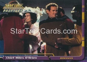 Star Trek The Next Generation Profiles Trading Card 35