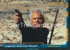 Star Trek The Next Generation Profiles Trading Card 37