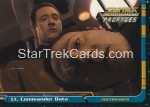 Star Trek The Next Generation Profiles Trading Card 39