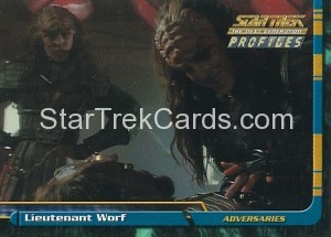 Star Trek The Next Generation Profiles Trading Card 40