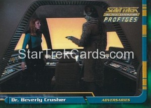 Star Trek The Next Generation Profiles Trading Card 41