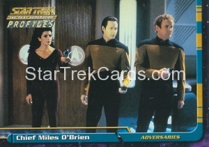 Star Trek The Next Generation Profiles Trading Card 44