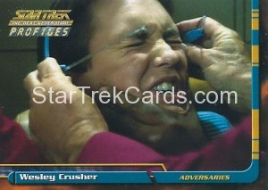 Star Trek The Next Generation Profiles Trading Card 45