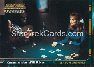 Star Trek The Next Generation Profiles Trading Card 47
