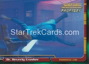 Star Trek The Next Generation Profiles Trading Card 5