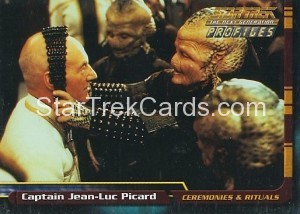 Star Trek The Next Generation Profiles Trading Card 55
