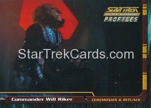 Star Trek The Next Generation Profiles Trading Card 56