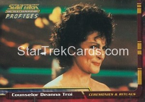 Star Trek The Next Generation Profiles Trading Card 61