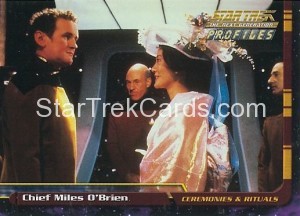 Star Trek The Next Generation Profiles Trading Card 62
