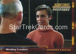 Star Trek The Next Generation Profiles Trading Card 63